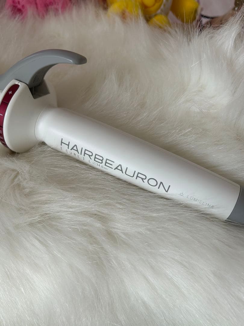 「極は美品」当日発送♪ ヘアビューロン　　　 美容機器CURL HBRCL-GL