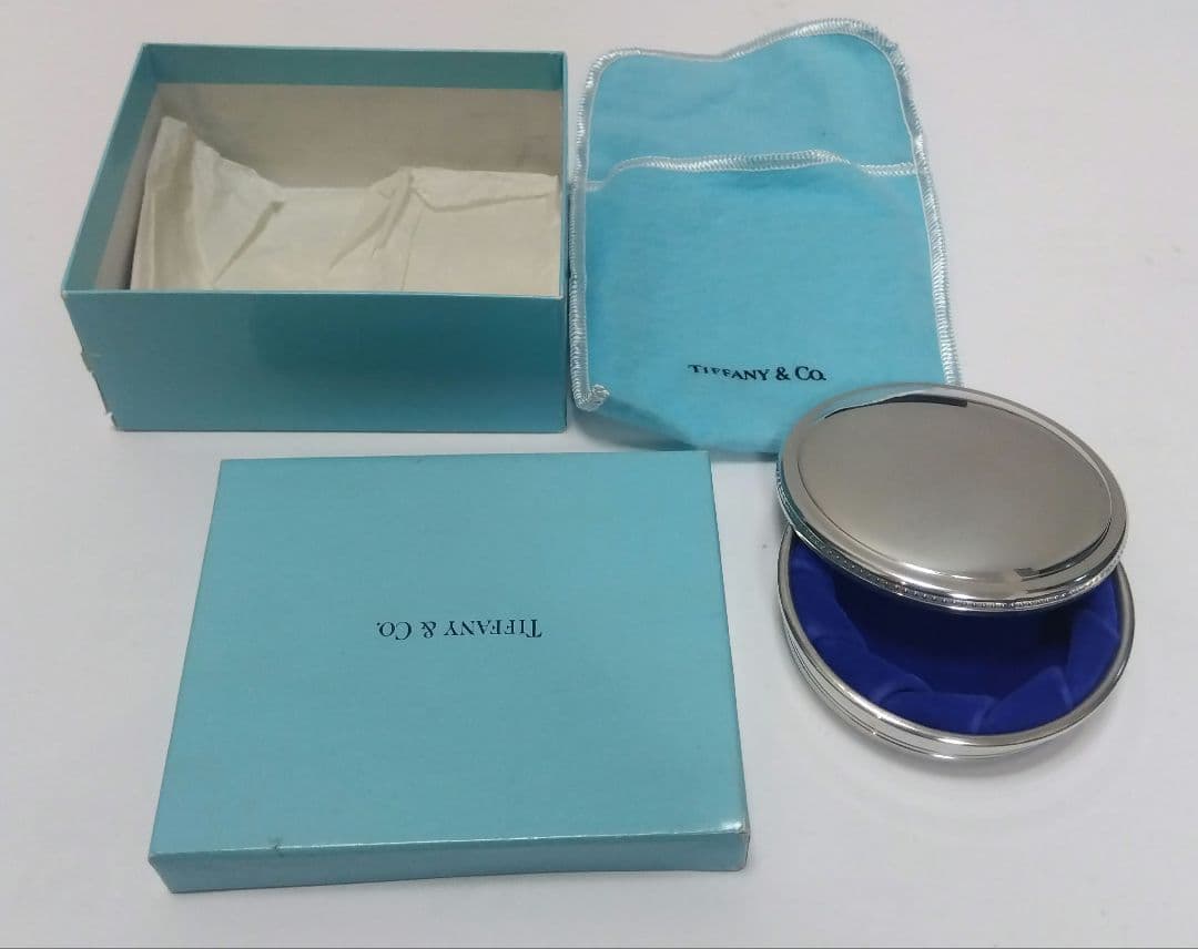 Tiffany　　SILVER　アクセサリーケース　VINTAGE