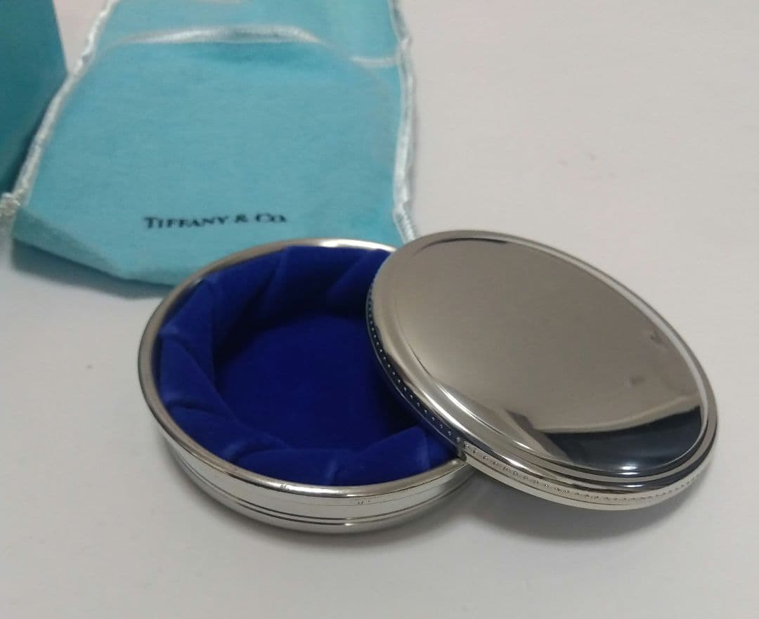 Tiffany　　SILVER　アクセサリーケース　VINTAGE