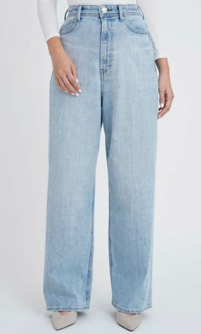 YANUK ヤヌーク JOAN ジョーン デニムパンツ ジーンズ