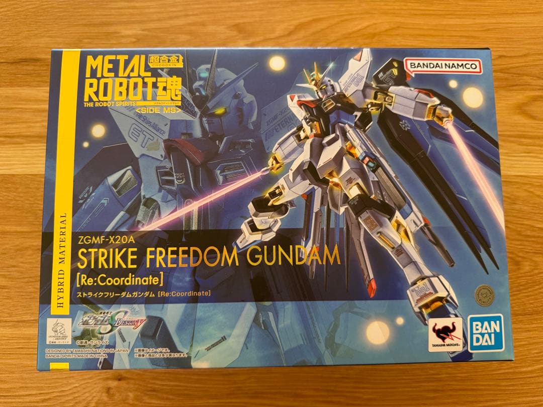 メタルロボット魂ストライクフリーダムガンダム(Re:Coordinate)