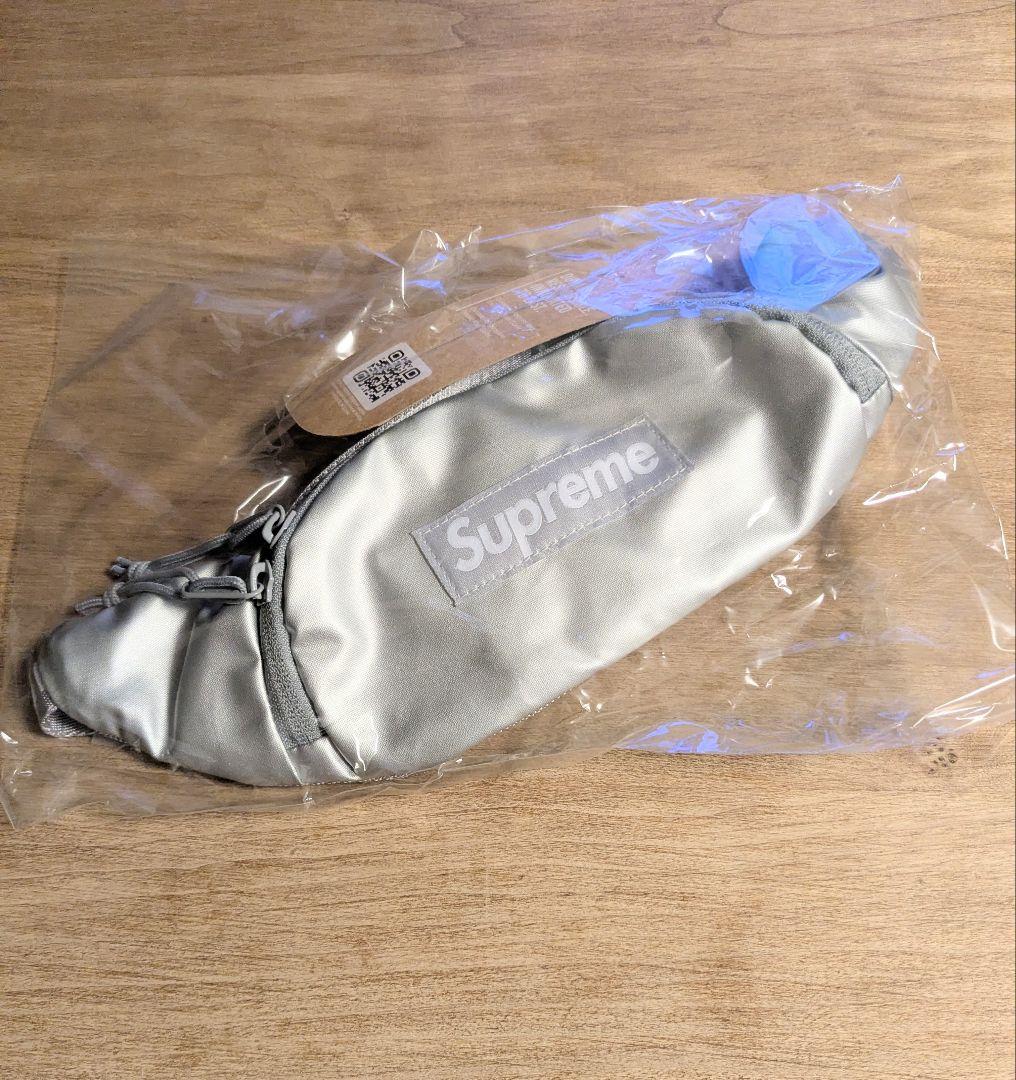 新品未開封 22FW Supreme Small Waist Bag シルバー