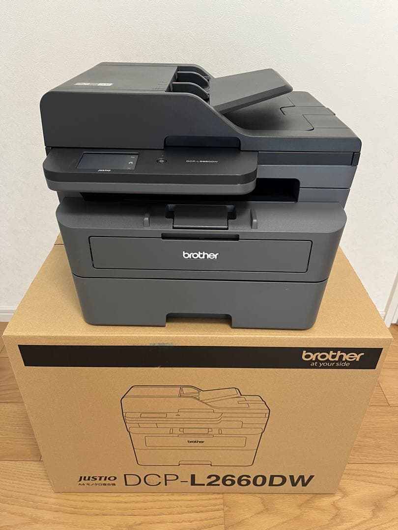 brother DCP-L2660DW 本体