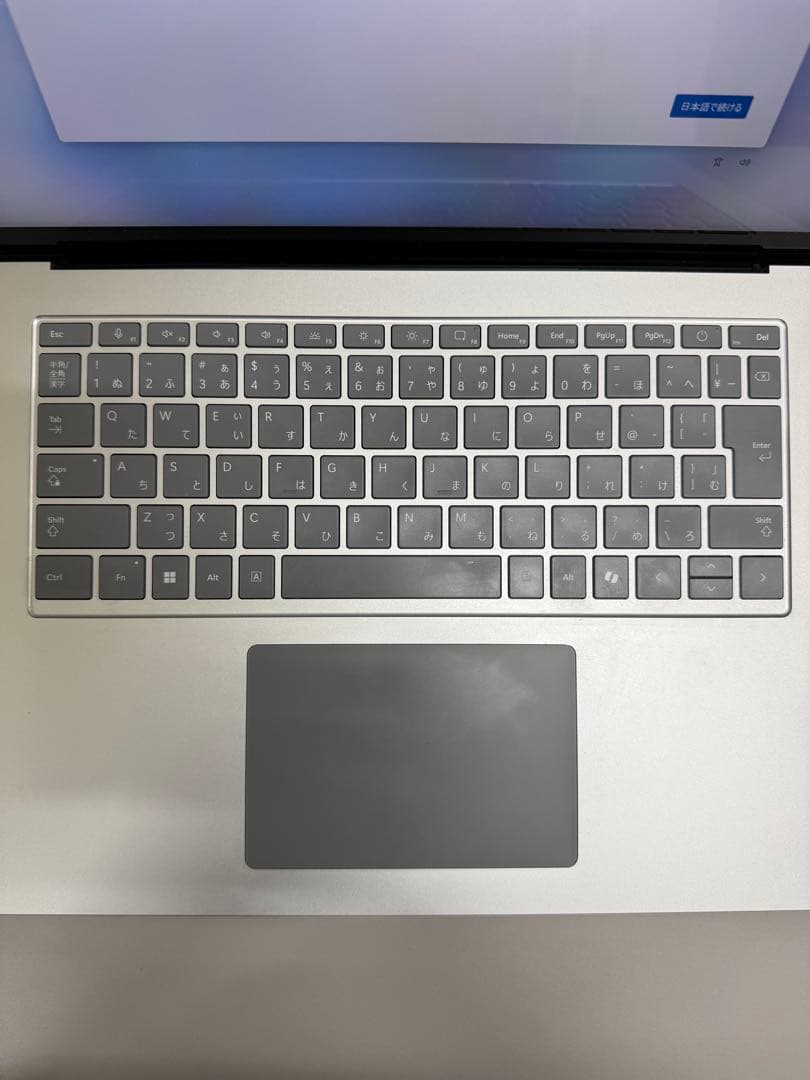 【美品】Surface Laptop 第7世代 15インチ プラチナ AI