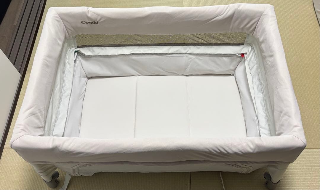 コンビ すくすやトモネル ベビーベッド コンパクト