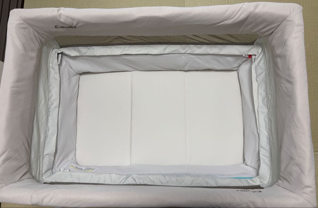 コンビ すくすやトモネル ベビーベッド コンパクト