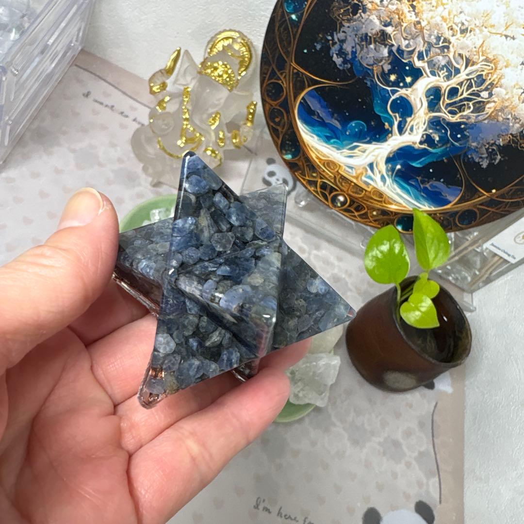 みかつき様‪☆専用ページ オーダー オルゴナイト4点セット