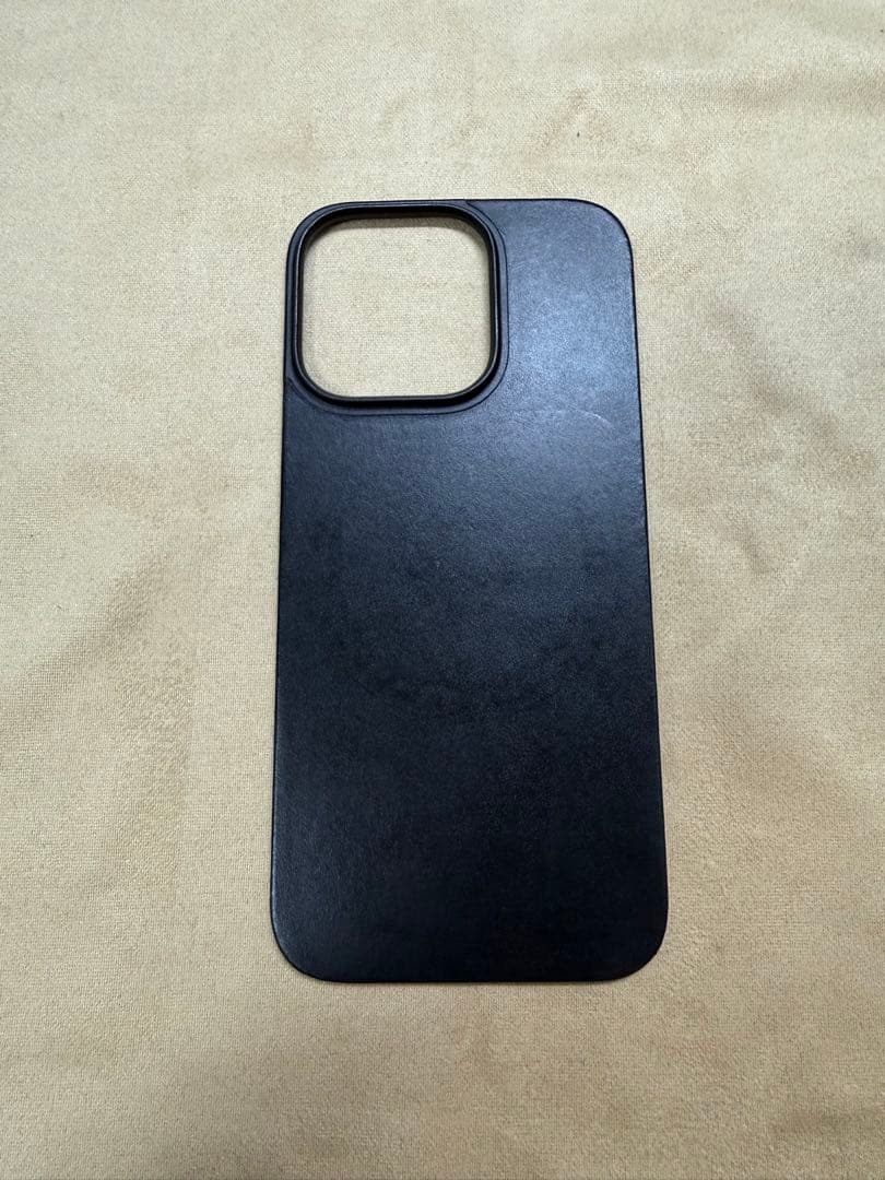 iPhoneアクセサリー NOMAD Magnetic Leather Back iPhone16Pro