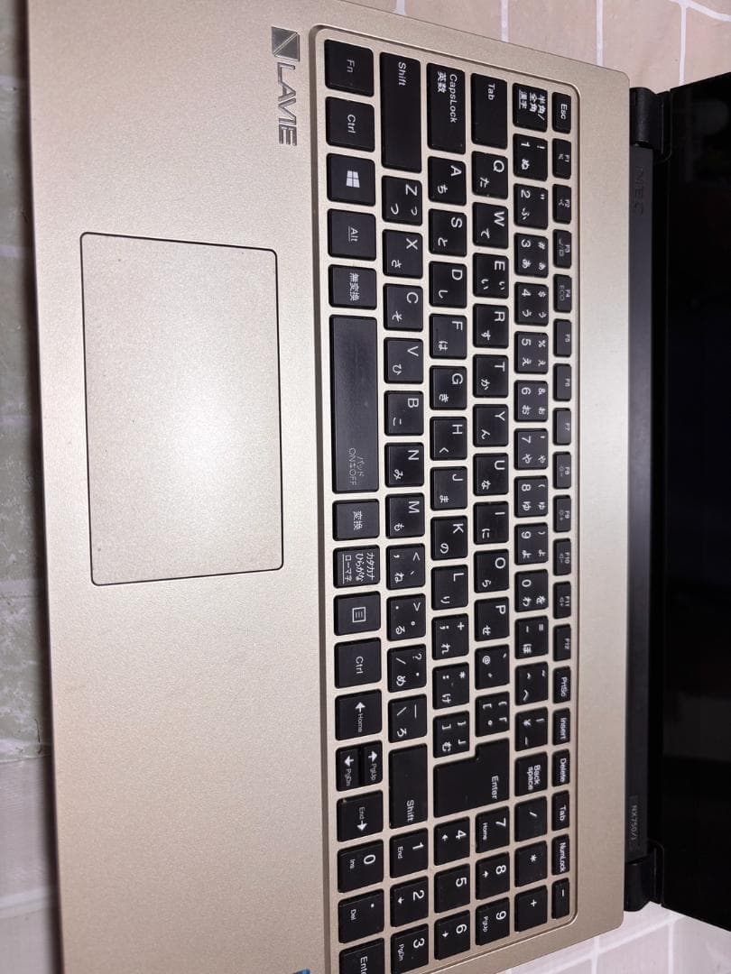 NEC LAVIE PC-NX750JAG ノートパソコン ジャンク