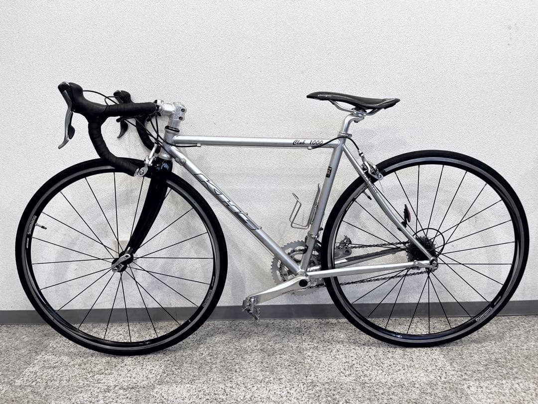 引取り売約済 KHS Club 1000 クロモリ Tiagra ロードバイク