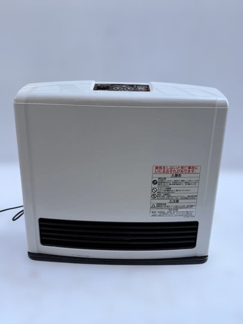 東邦ガス ガスファンヒーター RC-K2403E-1（ガスホース付属）