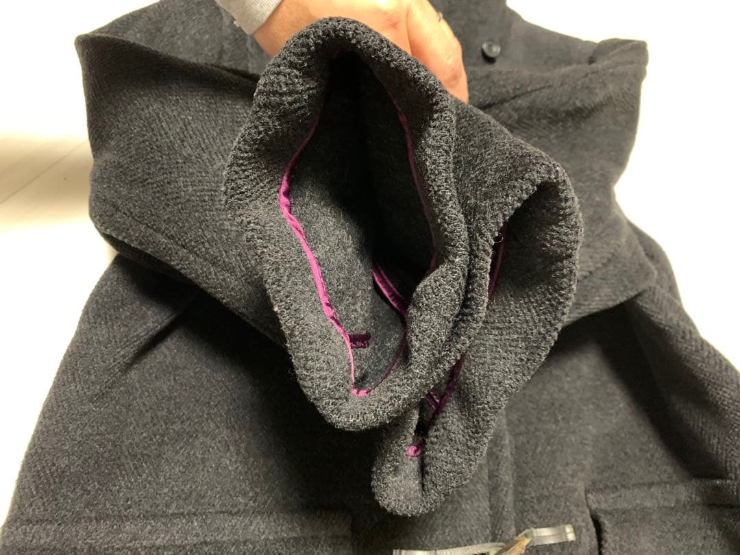 【美品】Montgomery（モンゴメリー） Tibbettダッフルコート①