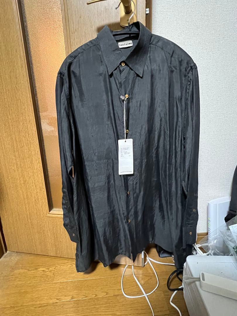 ほぼ新品MAATEE&SONS SILK KADHI SHIRT GUPTA 2