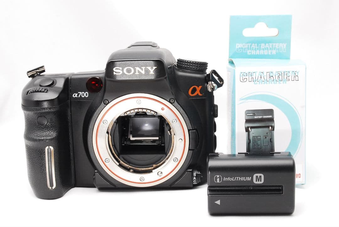 ♥ ソニー SONY α700 ボディ ♥ バッテリー・充電器付き