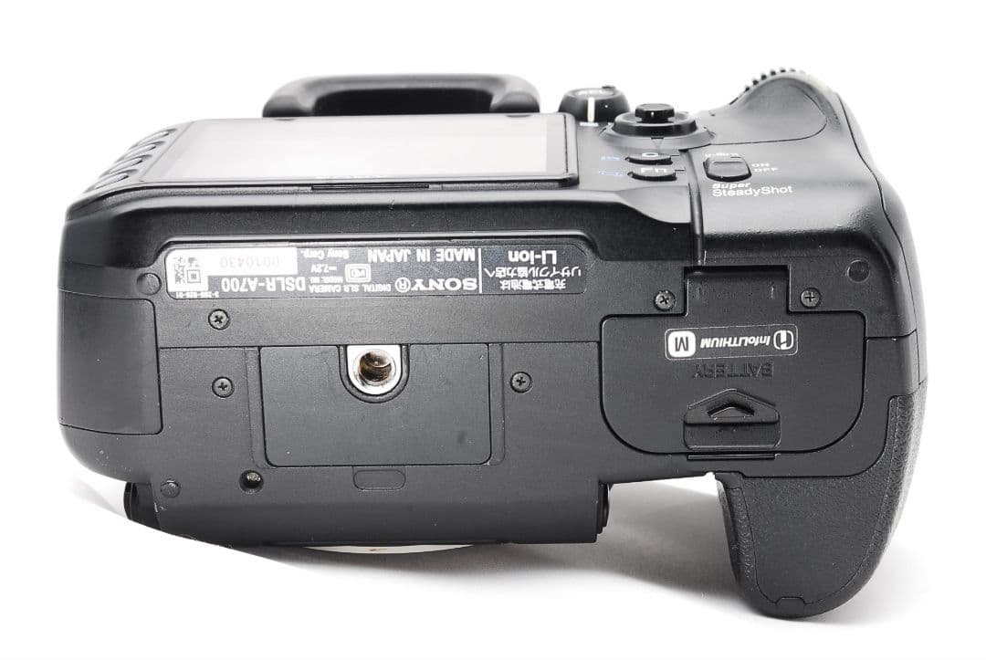 ♥ ソニー SONY α700 ボディ ♥ バッテリー・充電器付き