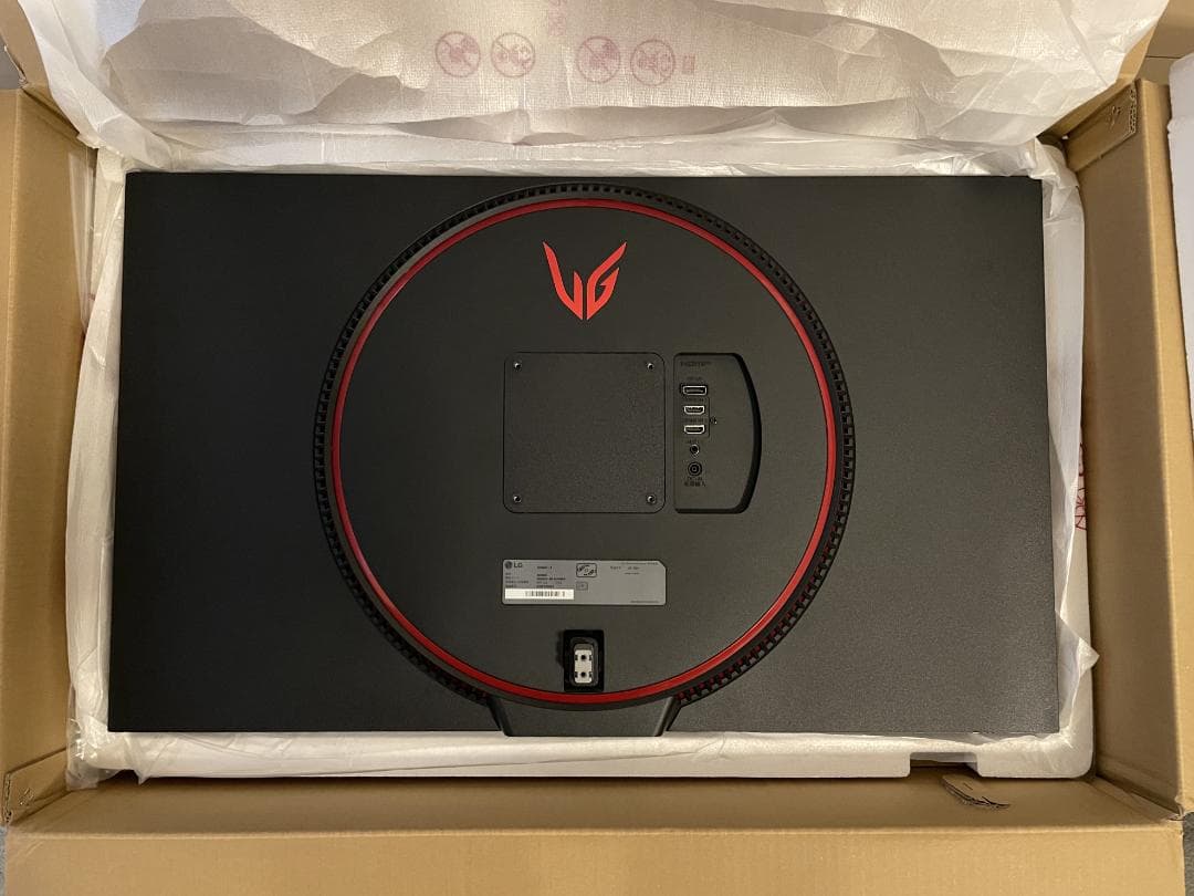 【美品】ゲーミング モニター 2K LG UltraGear 32GN600-B