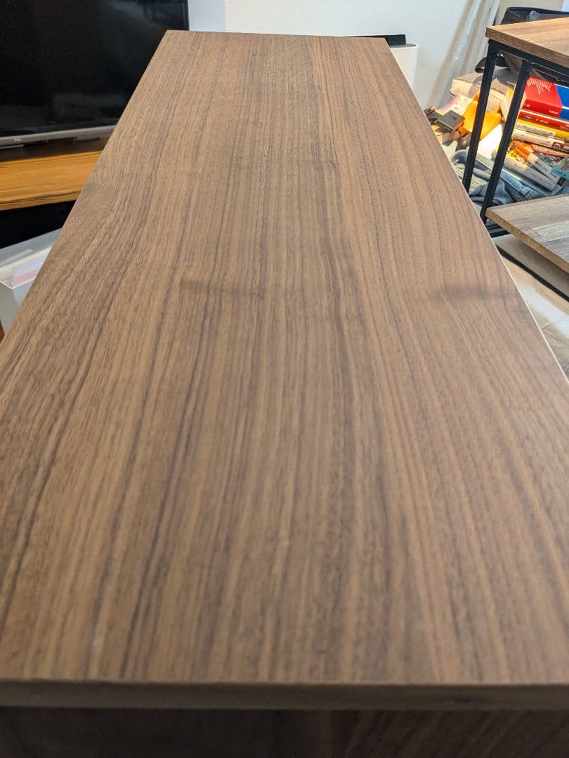 無印良品 スタッキングシェルフ 2×2段 ウォールナット材