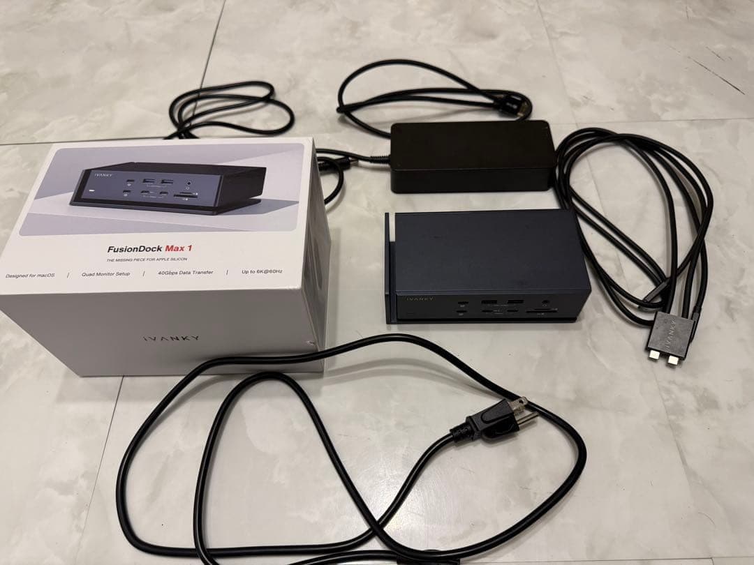 iVANKY FusionDock Max 1 ドッキングステーション