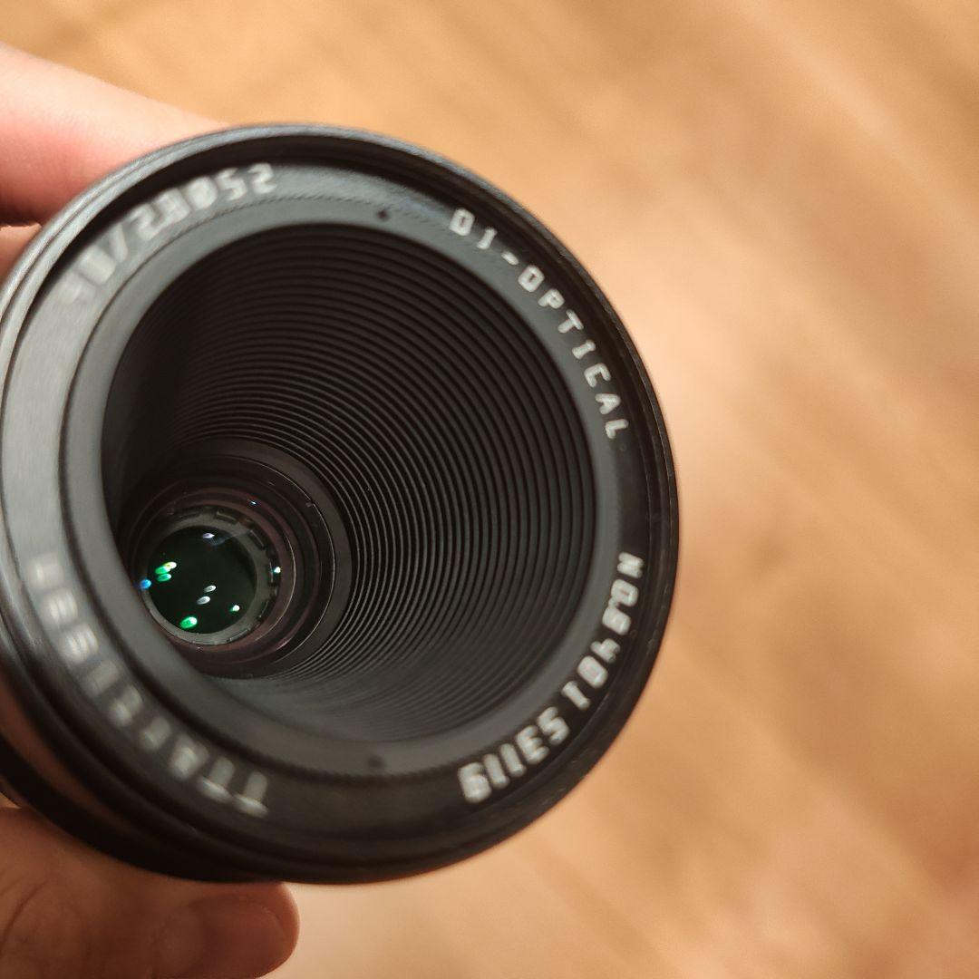 TTArtisan 40mm f/2.8 MACRO C (フジフイルムX用)