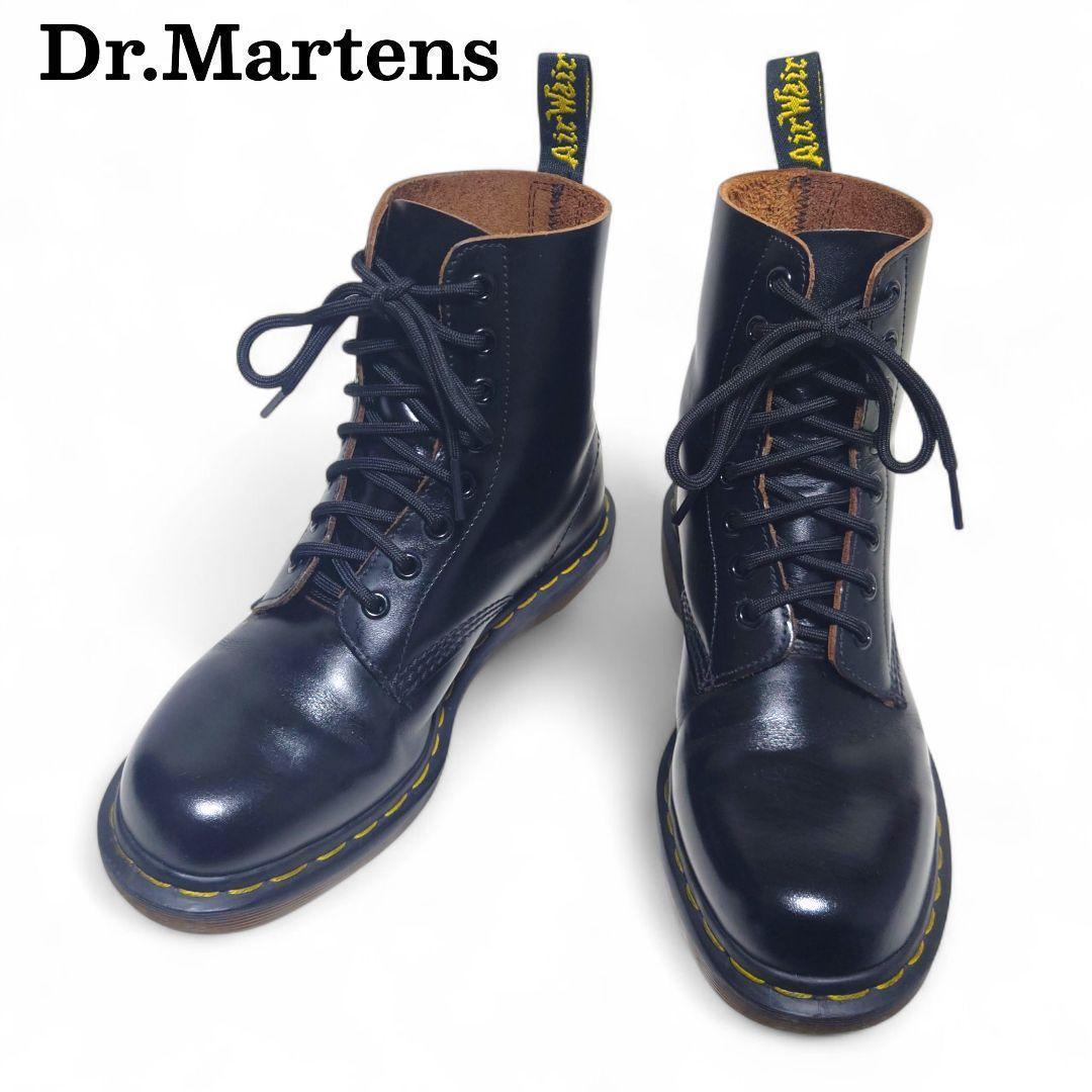 ドクターマーチン 1460 英国製 レースアップブーツ 黒 UK5