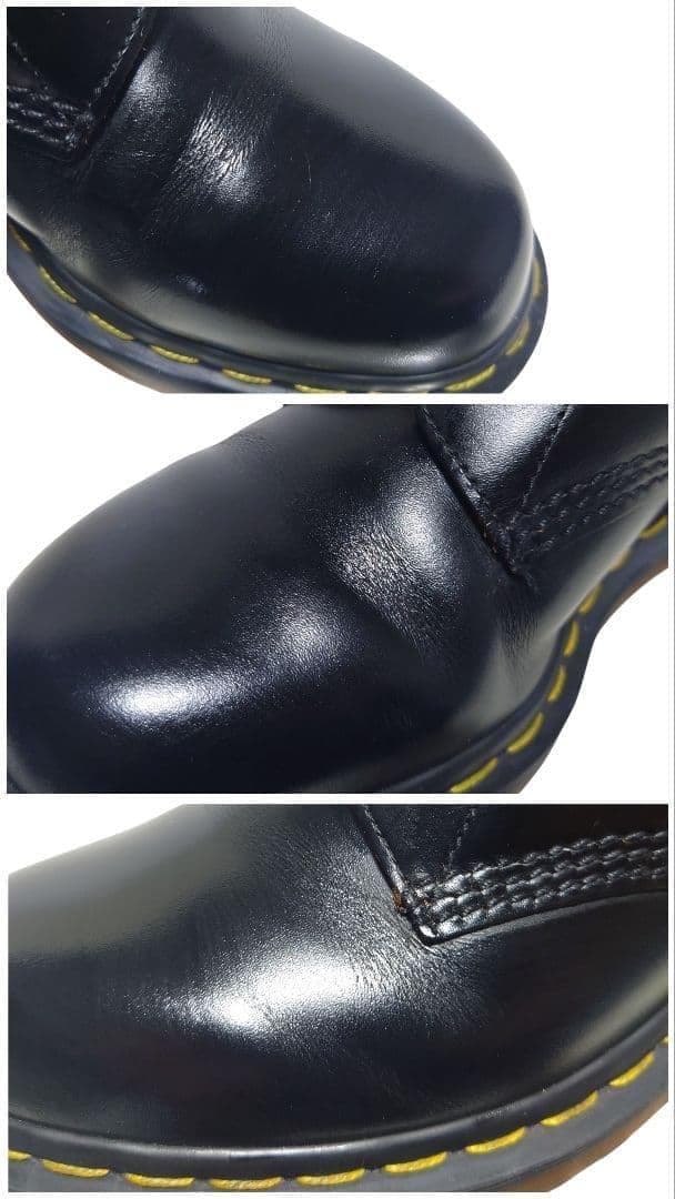 ドクターマーチン 1460 英国製 レースアップブーツ 黒 UK5