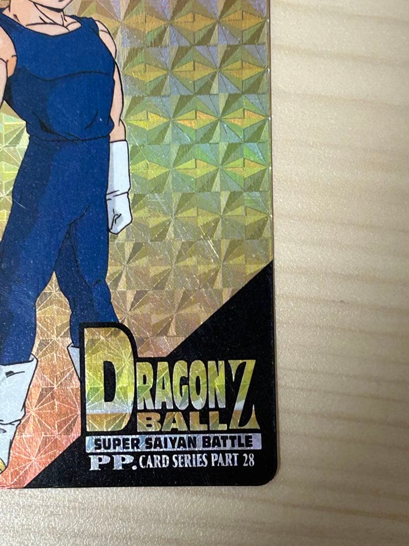 【希少２枚セット】アマダ　ドラゴンボールZ 魔人ブウ　ベジータ　キラカード