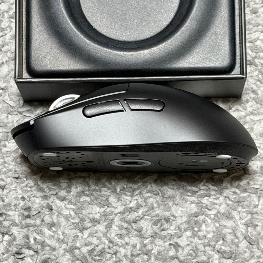 【美品】Logicool G PRO X SUPERLIGHT 2c ブラック