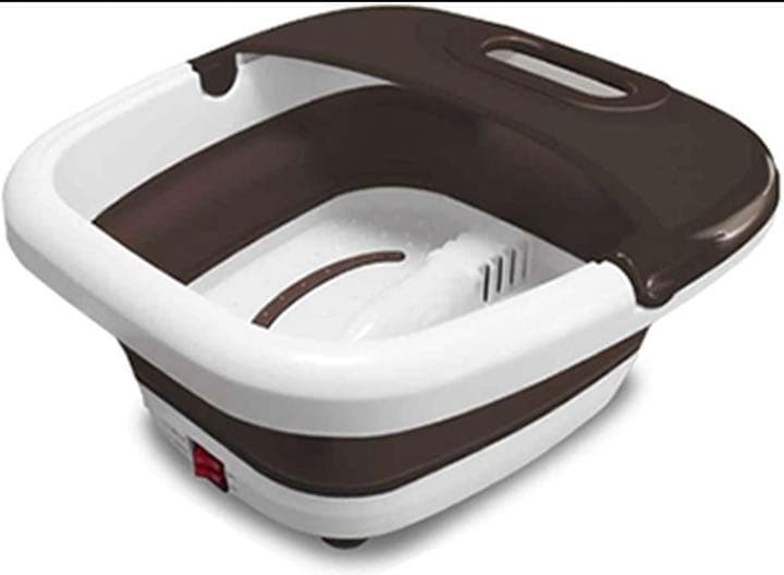 ■新品■ROOMMATE 折り畳みフットバス ブラウン RM-105MA-BR