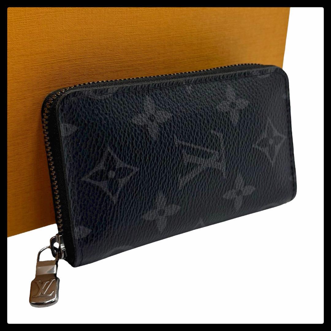 6145 極美品ルイヴィトン エクリプス ジッピーパース ヴェルティカル