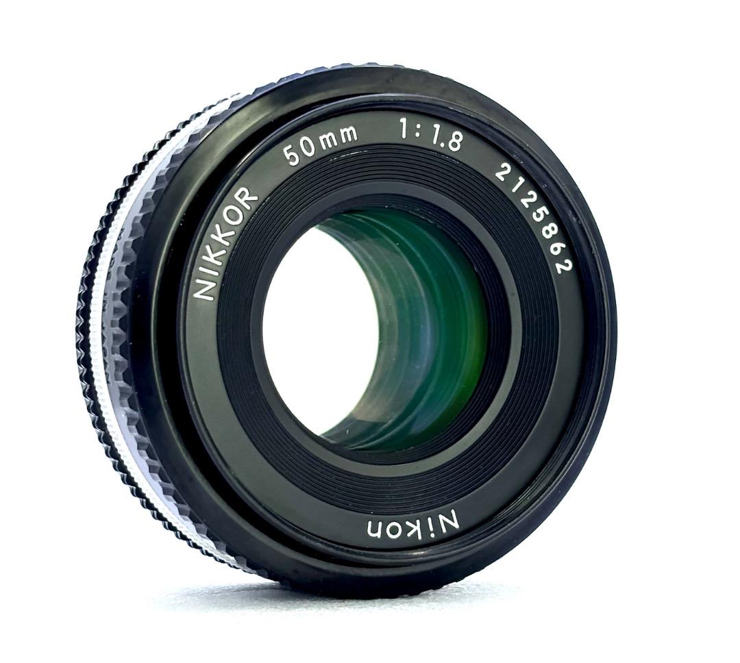 美品 Nikon ai-s 50mm f1.8 パンケーキレンズ #17