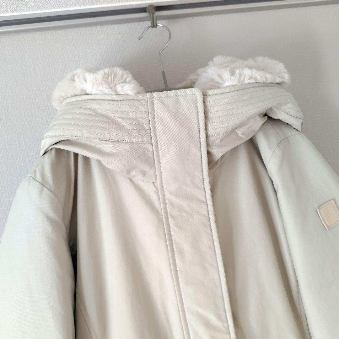 ウールリッチ ボルダーパーカ ライトグレー ホワイト WWCPS2803