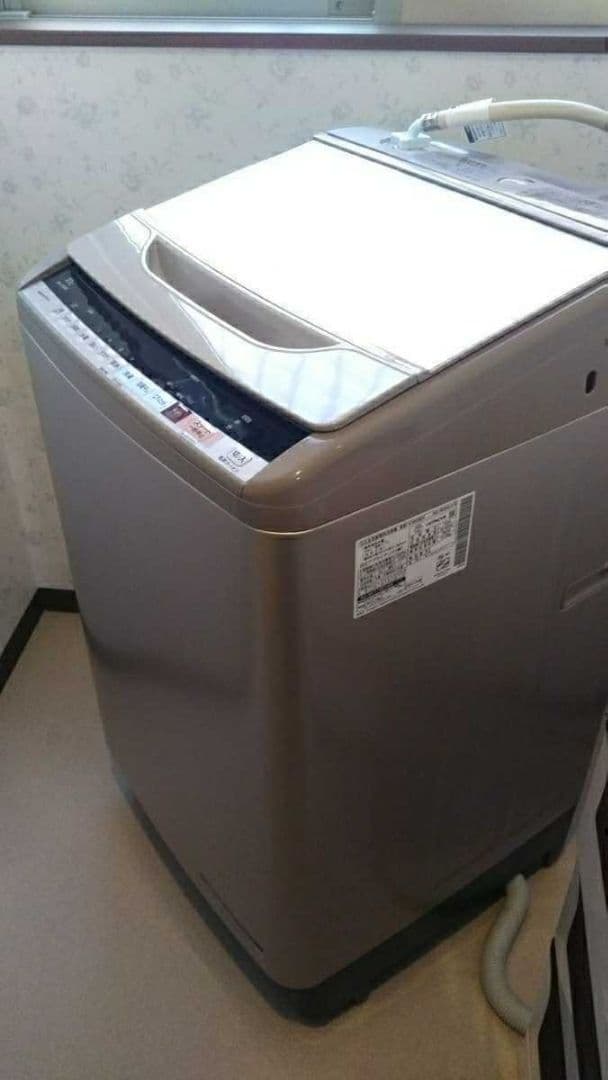 値下げ 美品 日立 全自動洗濯機 ビートウォッシュ 10kg HITACHI