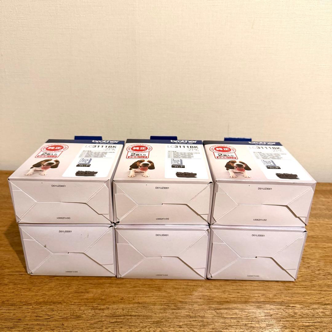 【 未開封・純正 】brother インク LC3111 全18個 6箱セット