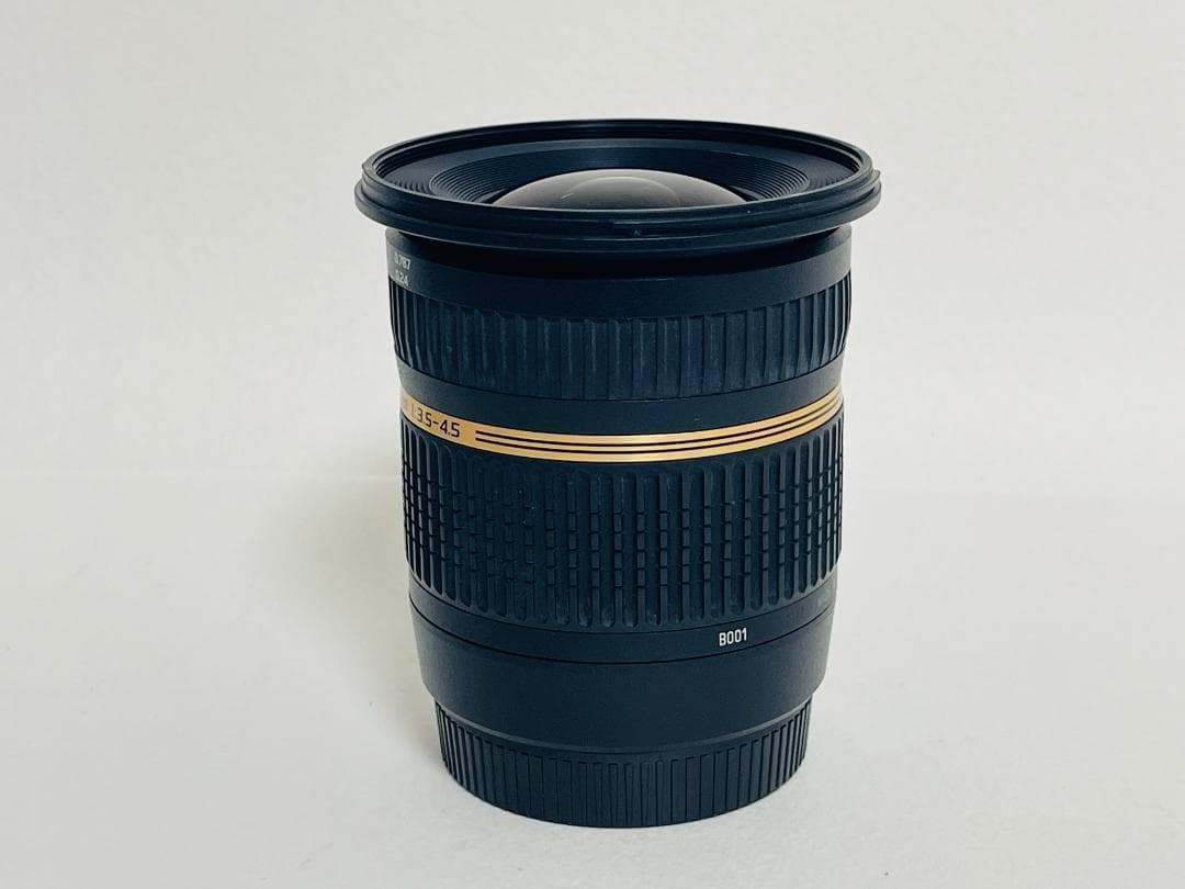 美品【超広角レンズ】キャノン用 TAMRON SP 10-24mm Di II