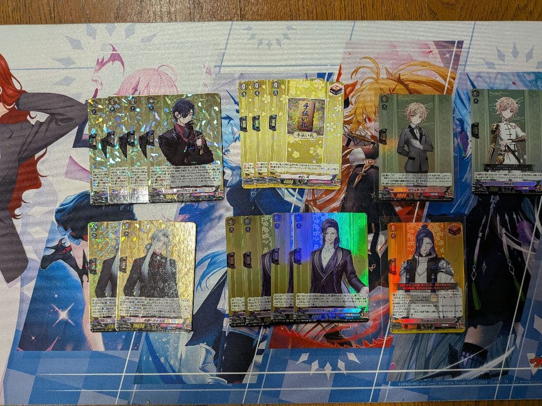 ヴァンガード 京極正宗 デッキ＋α