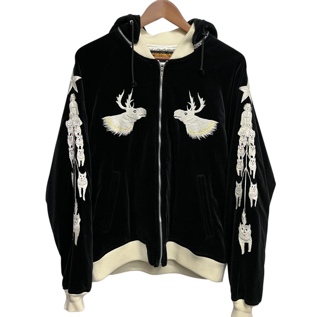 専用NEIGHBORHOOD アラスカ 別珍 スーベニアジャケット