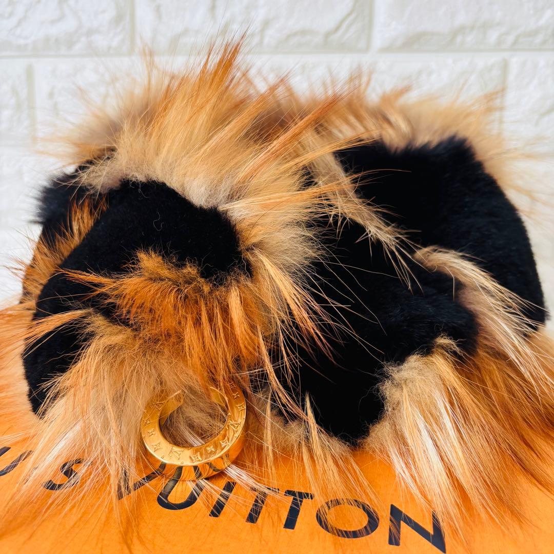 ❤️出番到来❤️ルイヴィトン フォックス ファー ティペット