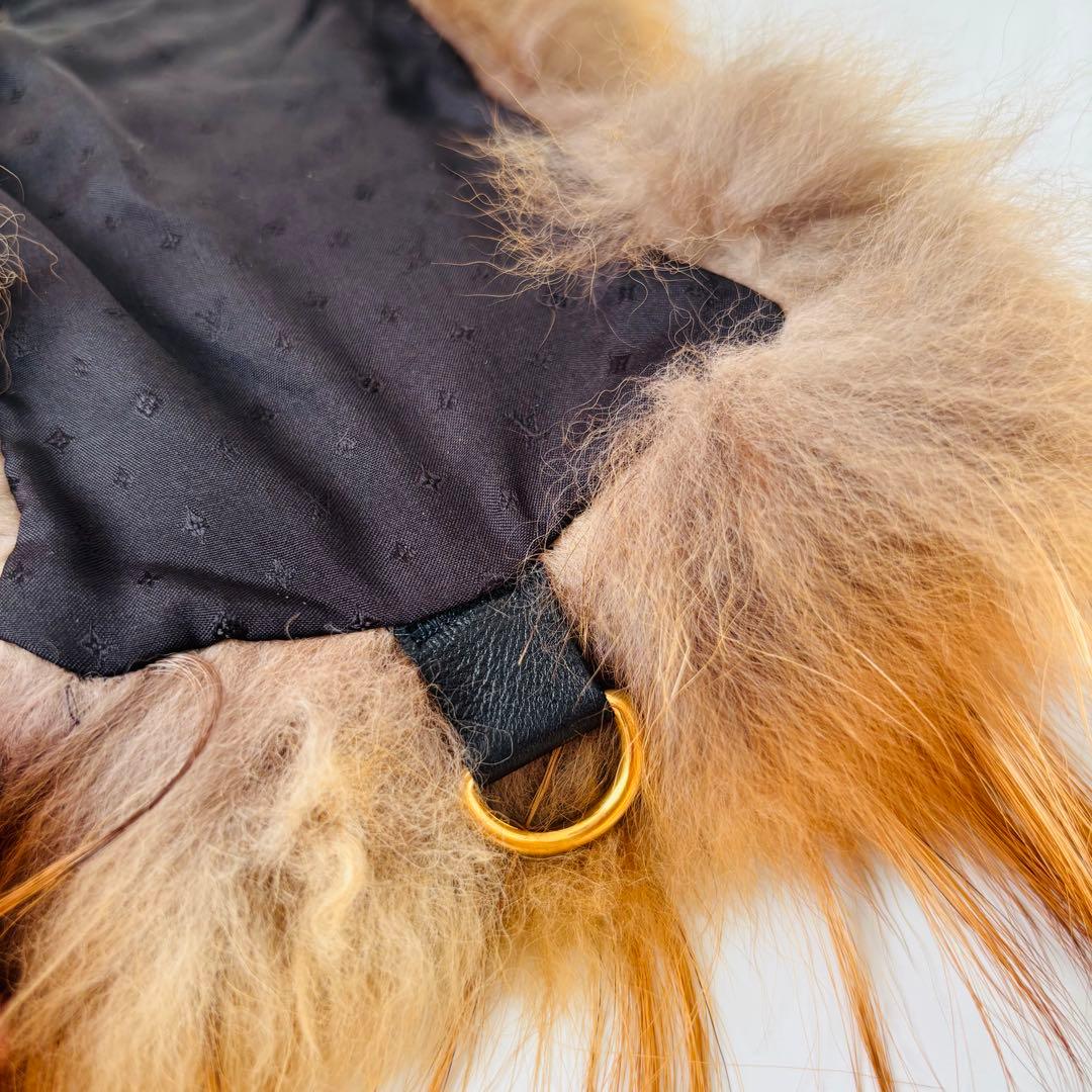 ❤️出番到来❤️ルイヴィトン フォックス ファー ティペット