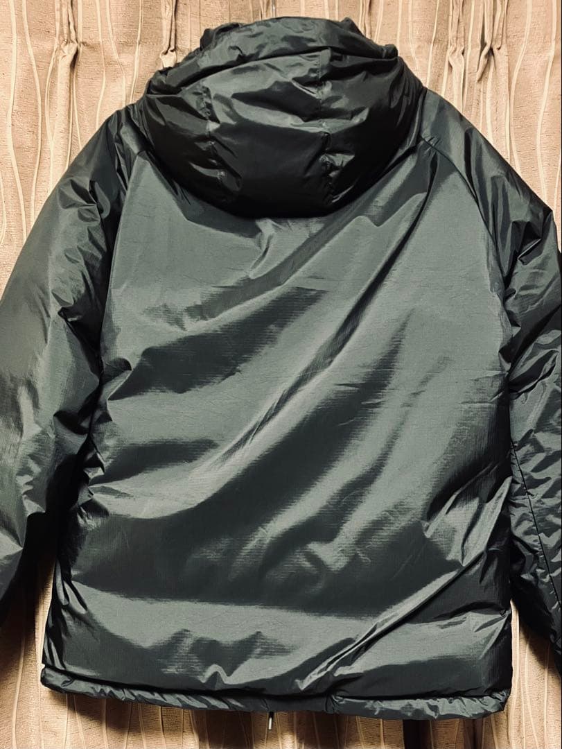 NANGA ナンガオーロラダウンジャケット XL ブラック[日本製]