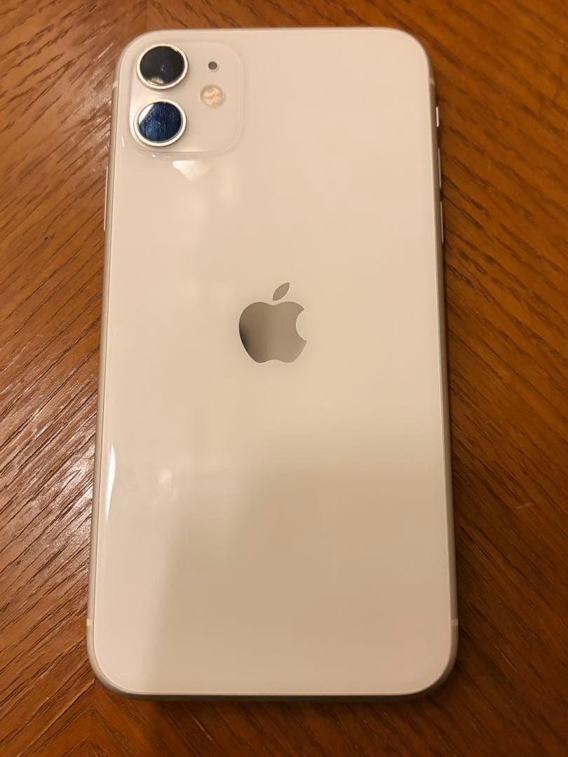 iPhone11 128GB 本体 ジャンク品 ホワイト
