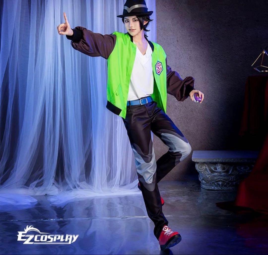 男主人公　ポケモンza ポケモン伝説　コスプレ　衣装