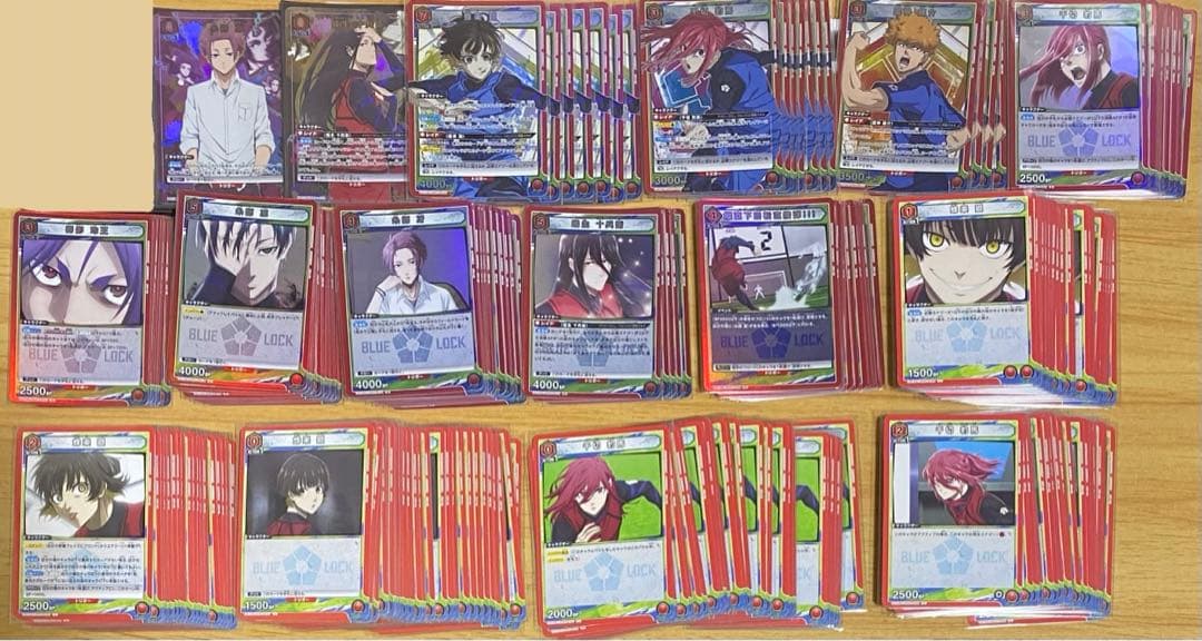 ブルーロック ユニオンアリーナ まとめ売り