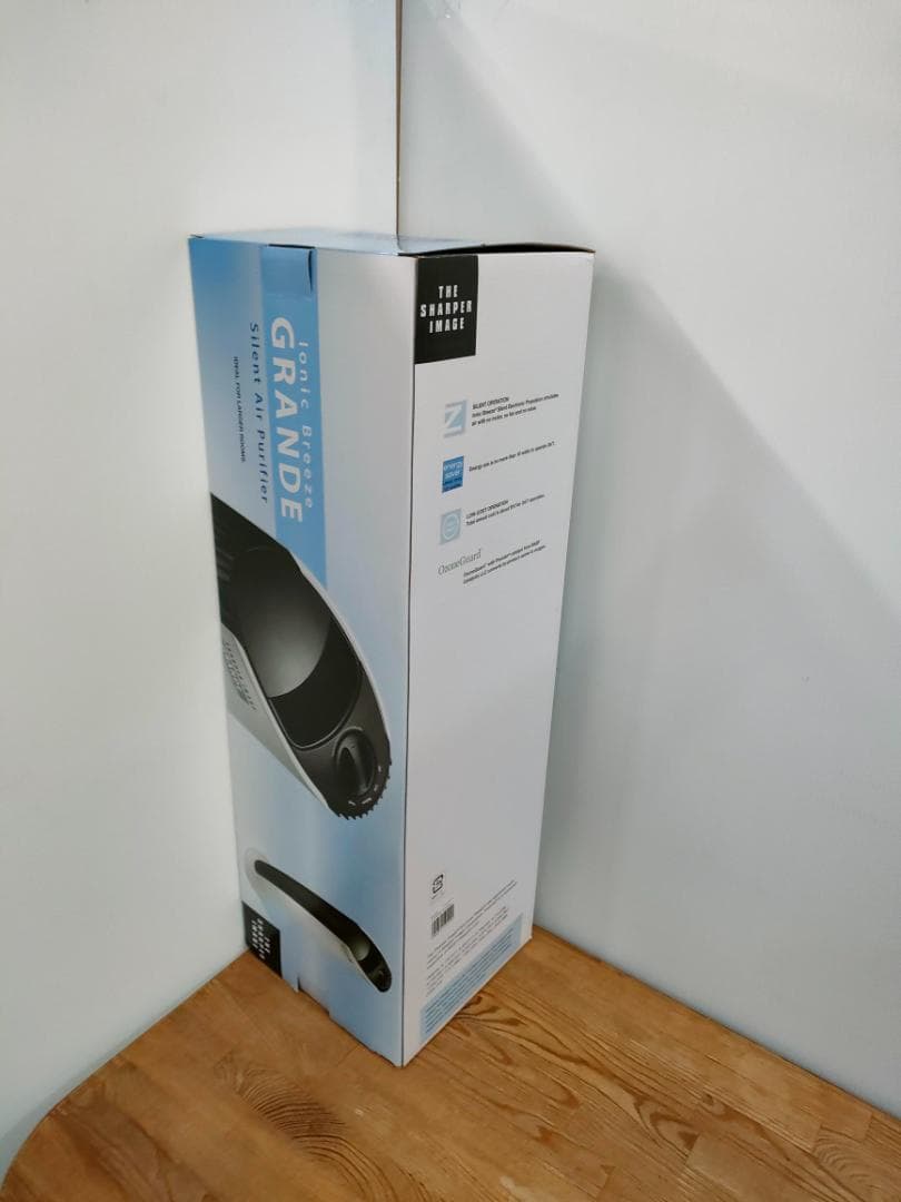 【未使用に近い】 空気清浄機 イオニックブリーズGRANDE　G034