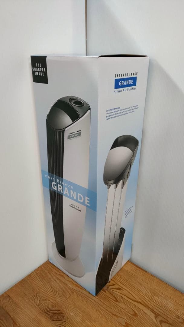 【未使用に近い】 空気清浄機 イオニックブリーズGRANDE　G034