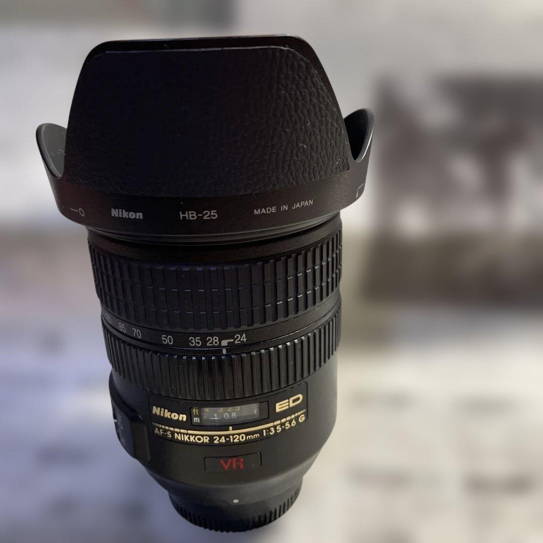 ニコン　AF-S 24-120 VR 3.5-5.6G