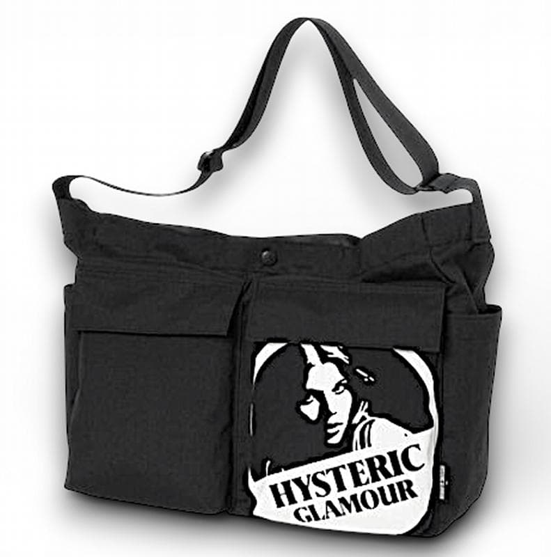 ★レア★完売品★ヒステリックグラマー　両面プリント　ヒスガールショルダーバッグ