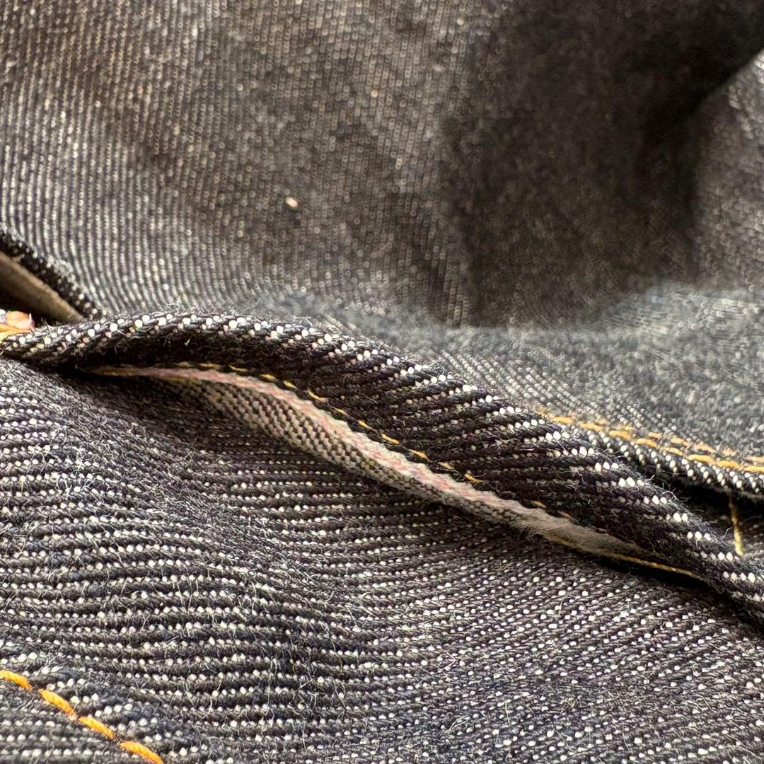 えいくん！！極美品！児島ジーンズ セルビッチデニム w33 日本製