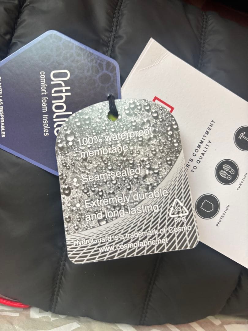 【Hunter】スノーブーツ　ハンター黒　WFT2108WWU