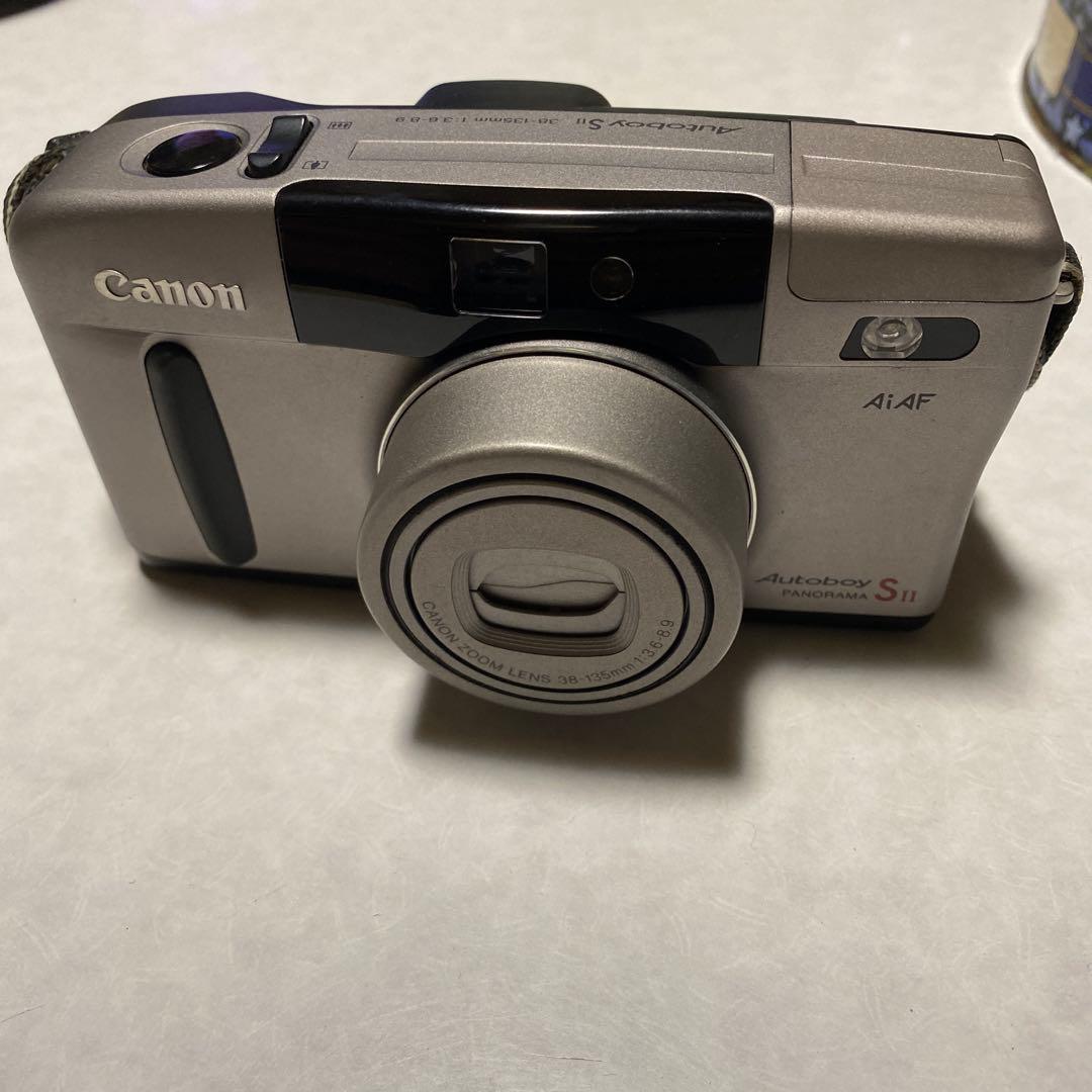 美品　Canon Autoboy SⅡ コンパクトフィルムカメラ　⑤