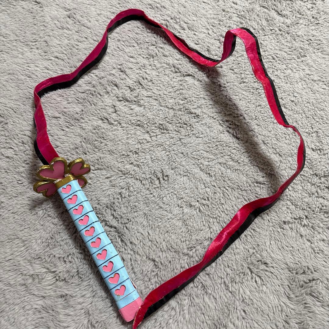 こゆき様　3点セット　鬼滅の刃　甘露寺蜜璃　武器2点、草履セット